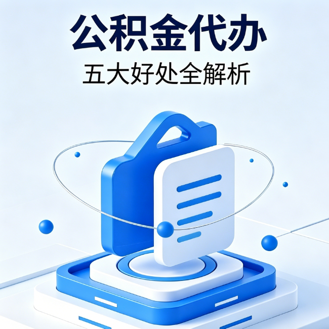 长治公积金代办到底值不值？这5大好处让你少走弯路