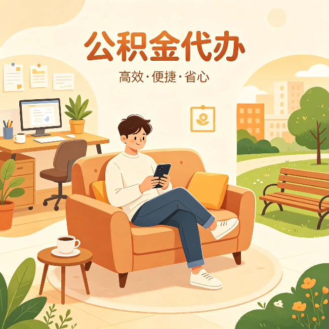 长治公积金代办：找人办不是懒，是算清了这笔账