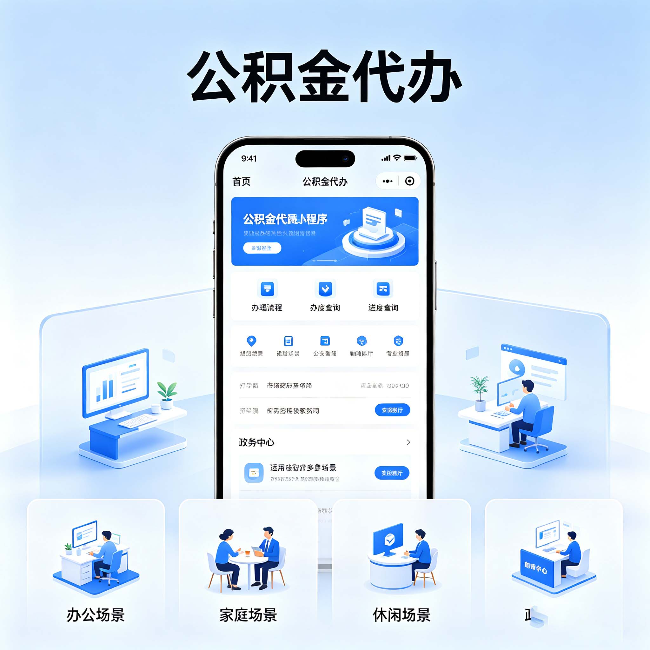 长治公积金代办：五个问题帮你判断该不该找代办