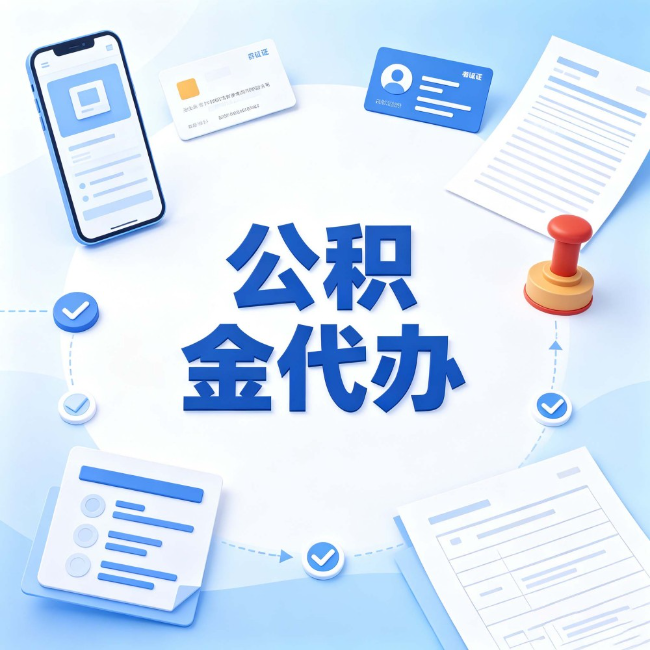 长治公积金代办：找人办不是放弃，是换一种方式解决